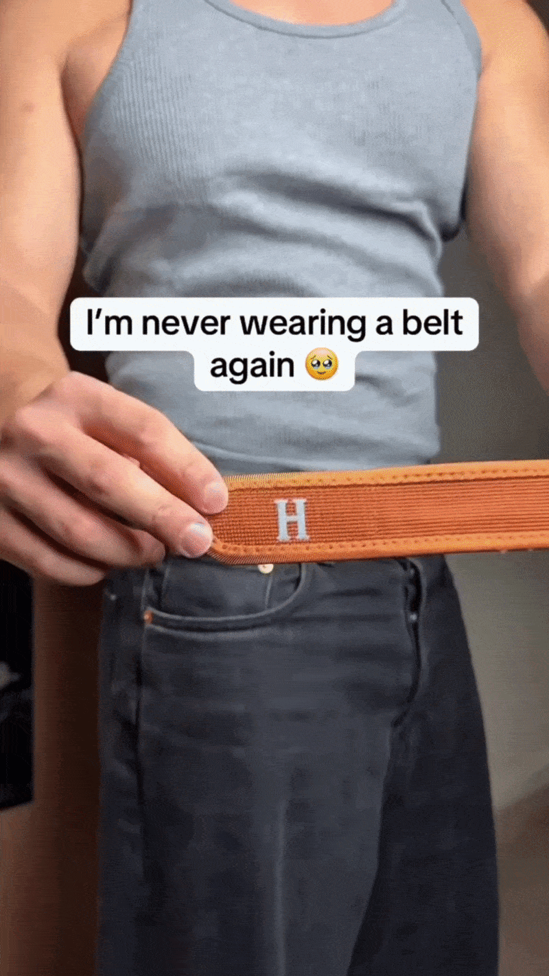 No Buckle Belt