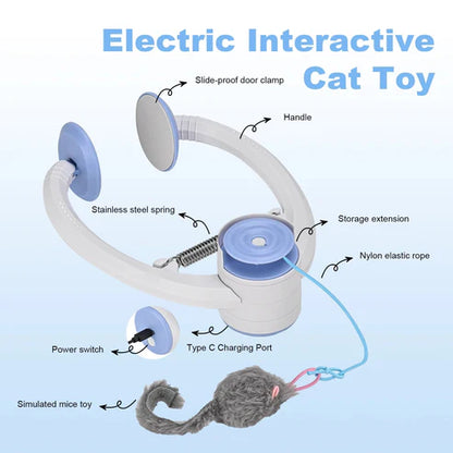 MeowBounce Toy