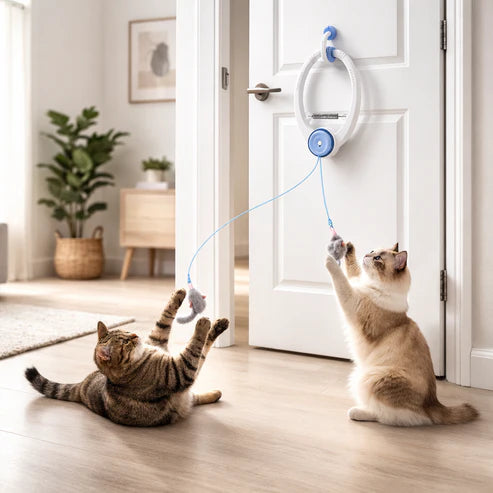 MeowBounce Toy